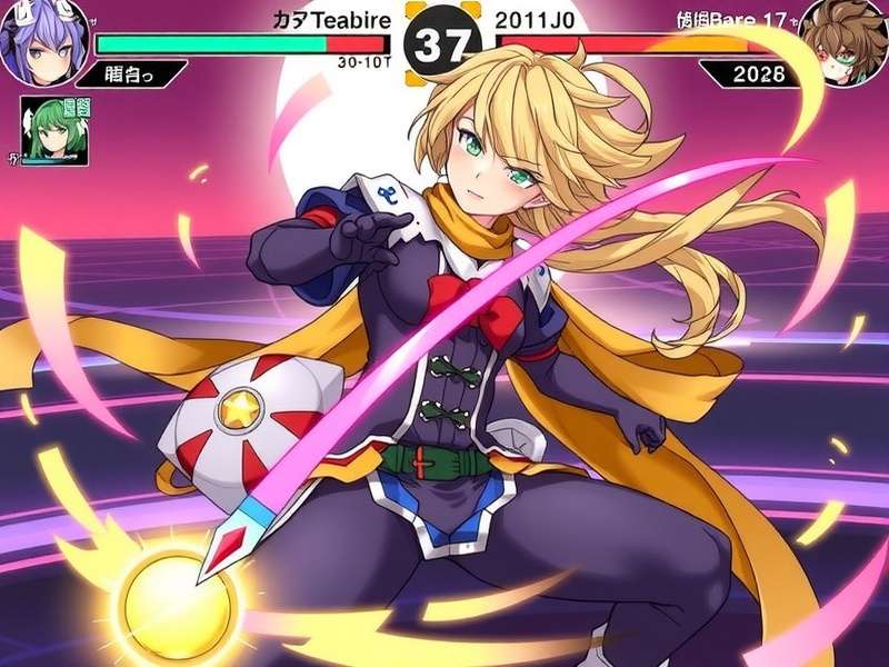 Venti Genshin Impact official character art holding his lyre, standing in Mondstadt
