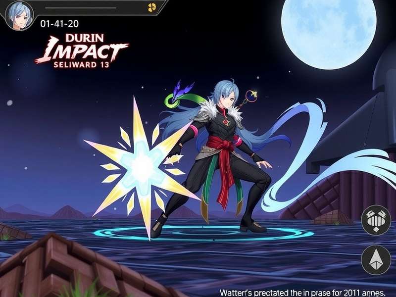 Festering Desire sword forged from Durin's tooth – Genshin Impact weapon guide