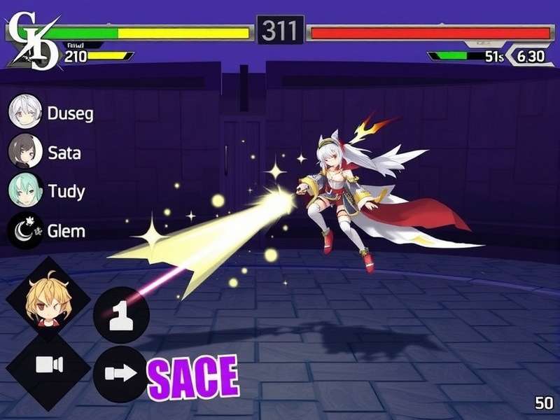 Genshin Impact gameplay on a PC monitor showing a lush Teyvat landscape with characters